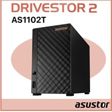Asustor AS1102T 2-bays NAS support up to 22TB per HDD