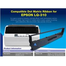 Epson LQ-310 @ S015639 / LX-310 @ S015632 Compatible Ribbon