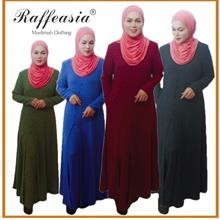 Muslimah Suit Jubah Seluar Pakaian Wanita Dari Raffeassia Fashion