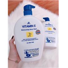 AR Vitamin E Moisturizing Body Wash 800ml Unisex Body Shampoo