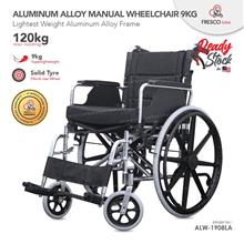 Manual Aluminum Wheelchair Lightweight 13kg (Premium)