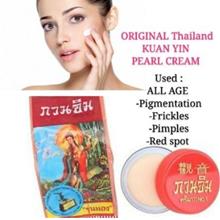 Kuan Yin Pearl Cream 3g Whitening Anti Acne Reduce Dark Spot Cream