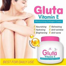 AR Gluta Vitamin E Moisturizing Collagen Cream 200ml Body Cream
