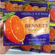 Bennett Natural Extracts Vitamin C &amp; E Soap 130g Handmade Soap