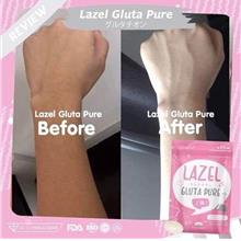 Lazel Gluta Pure 2in1 Softgel (30) Ready Stock Original From Thailand