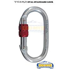CAMP CARABINERS - OVAL STANDARD LOCK