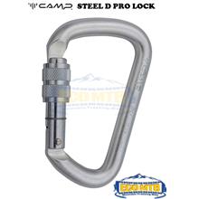 CAMP CARABINERS - STEEL D PRO LOCK