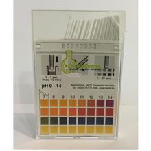 Merck pH paper 100 tests