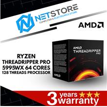 AMD RYZEN THREADRIPPER PRO 5995WX 64 CORES 128 THREADS PROCESSOR