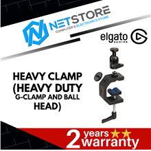 ELGATO HEAVY CLAMP (HEAVY DUTY G-CLAMP AND BALL HEAD) - 10AAQ9901
