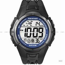 TIMEX T5K359 (M) Marathon Digital Watch Resin Strap Black