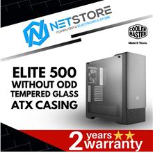 COOLER MASTER ELITE 500 WITHOUT ODD TEMPERED GLASS ATX CASING