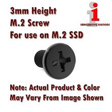 OEM 3mm Height M.2 Screw and Standoff for use on M.2 SSD