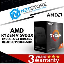 AMD RYZEN 9 5900X 3.7GHz DESKTOP PROCESSOR - 12 CORES 24 THREADS
