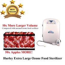 Ozone Food Sterilizer [Extra Large Volume] O3 Water Purifier