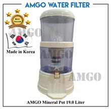[Made in KOREA] AMGO 19L Mineral Pot Water Dispenser 19 Litre