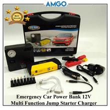 [50800mAH] AMGO NEW ORI Car Jump Start Powerbank & Tire Inflate Device