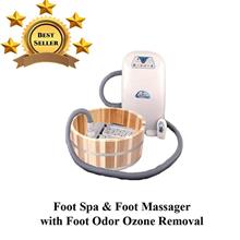 Hurley Foot Jacuzzi 3 IN 1 -Bubble Foot Massage & Foot Spa massage