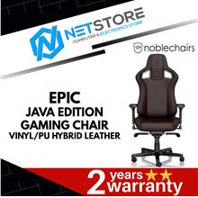 NOBLECHAIRS EPIC JAVA EDITION GAMING CHAIR VINYL/PU HYBRID LEATHER