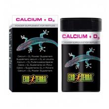 Exoterra Reptile Calcium and D3 Supplement 90g