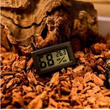 Mini Reptile Digital Thermometer Hygrometer Temperature Humidity