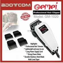 GM-1020 Hair Trimmer Kuat Mesin Rambut Cukur Potong Pemotong Geemy