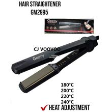 Hair Straightener Iron Rambut GM-2995 GM2995 Geemy Progemei Gamei