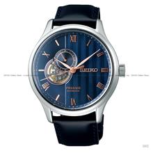 SEIKO SSA421J1 PRESAGE Sakura By Night Automatic Leather Blue Black