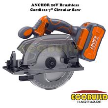 ANCHOR 20V Brushless Cordless 7” Circular Saw DCC1-B2