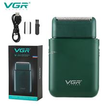 VGR 390 Shaver Hair Beard Rechargeable Waterproof Ultra Thin Blade