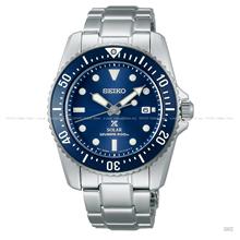 SEIKO SNE585P1 Prospex Diver Compact Solar SS Bracelet Blue