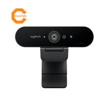 Logitech BRIO 4K Webcam (4K webcam with HDR and noise-canceling mics)