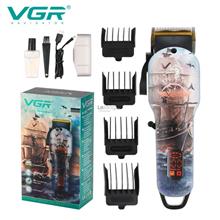 Hair Clipper VGR V-689 Trimmer Sharp Blade Rechargeable Mesin Rambut
