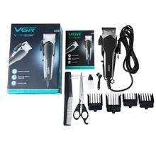 VGR 130 Slim Quiet Electric Hair Clipper Beard Shaver Trimmer Set