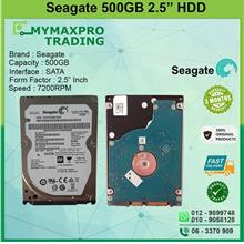 Seagate 500GB 7.2Krpm 2.5' Sata HDD