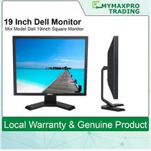 MIXED Model Dell E190S 19' inch Square LCD monitor 1280 x 1024