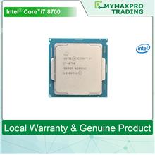 Intel Core i7-8700 Processor 3.20GHz 6Cores 12MB 8GTs LGA1151