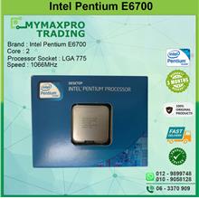 NEW IN BOX Intel® Pentium® E6700 (2M Cache, 3.20 GHz, 1066FSB)