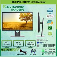Dell P2317H 23' LED Monitor 1920x1080 VGA DisplayPort HDMI