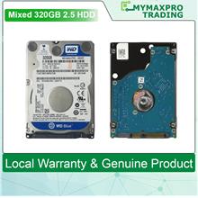 Mixed 320GB 2.5&quot; SATA III Internal HDD for PC Laptop
