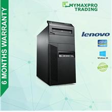 LENOVO M90P MT i7 Desktop PC i7 1st Gen 4GB RAM 500GB HDD Win10Pro