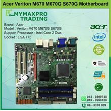 Acer Veriton M670 M670G S670G Motherboard s775 DDR3 MB.V6307.005