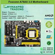 FOXCONN A78AX 3.0 Desktop Motherboard AM3 DDR3 