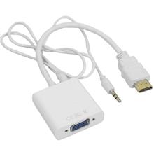 HDMI to VGA Adapter / Converter with Analog Audio 3.5mm Output