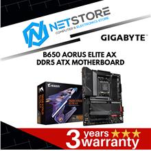 GIGABYTE B650 AORUS ELITE AX DDR5 ATX MOTHERBOARD