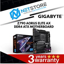 GIGABYTE Z790 AORUS ELITE AX DDR4 ATX MOTHERBOARD
