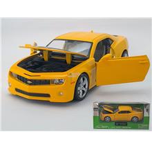 2011 Chevrolet Camaro (Bumble Bee yellow) 1:32 Diecast Model Car