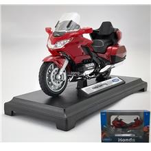 2020 Honda Goldwing 1:18 Diecast Model Motorcycle Collection