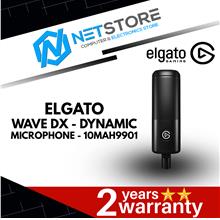ELGATO WAVE DX - DYNAMIC MICROPHONE - 10MAH9901