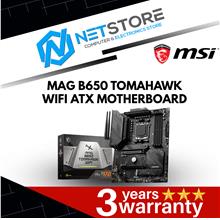 MSI MAG B650 TOMAHAWK WIFI ATX MOTHERBOARD